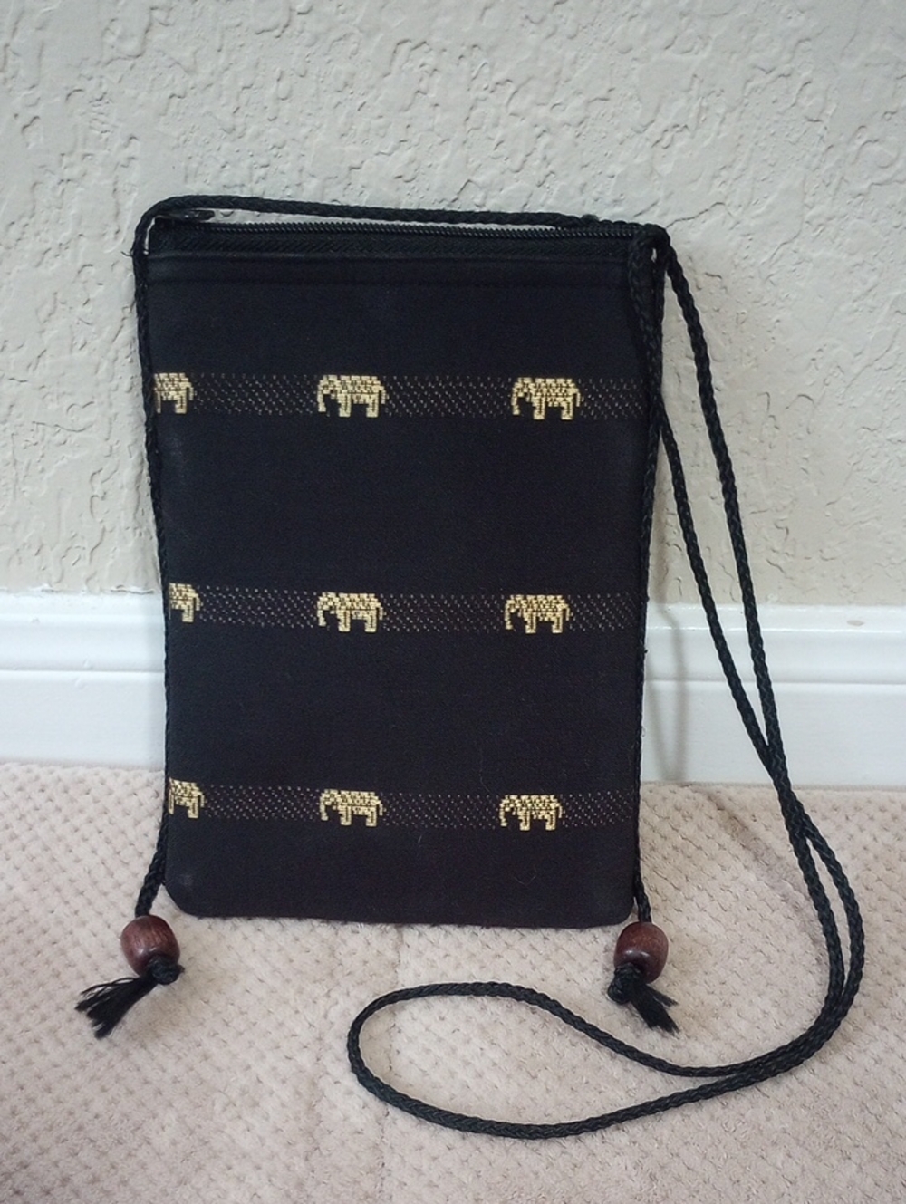 Lucky Elephant Crossbody Bag - Picture 2 of 6